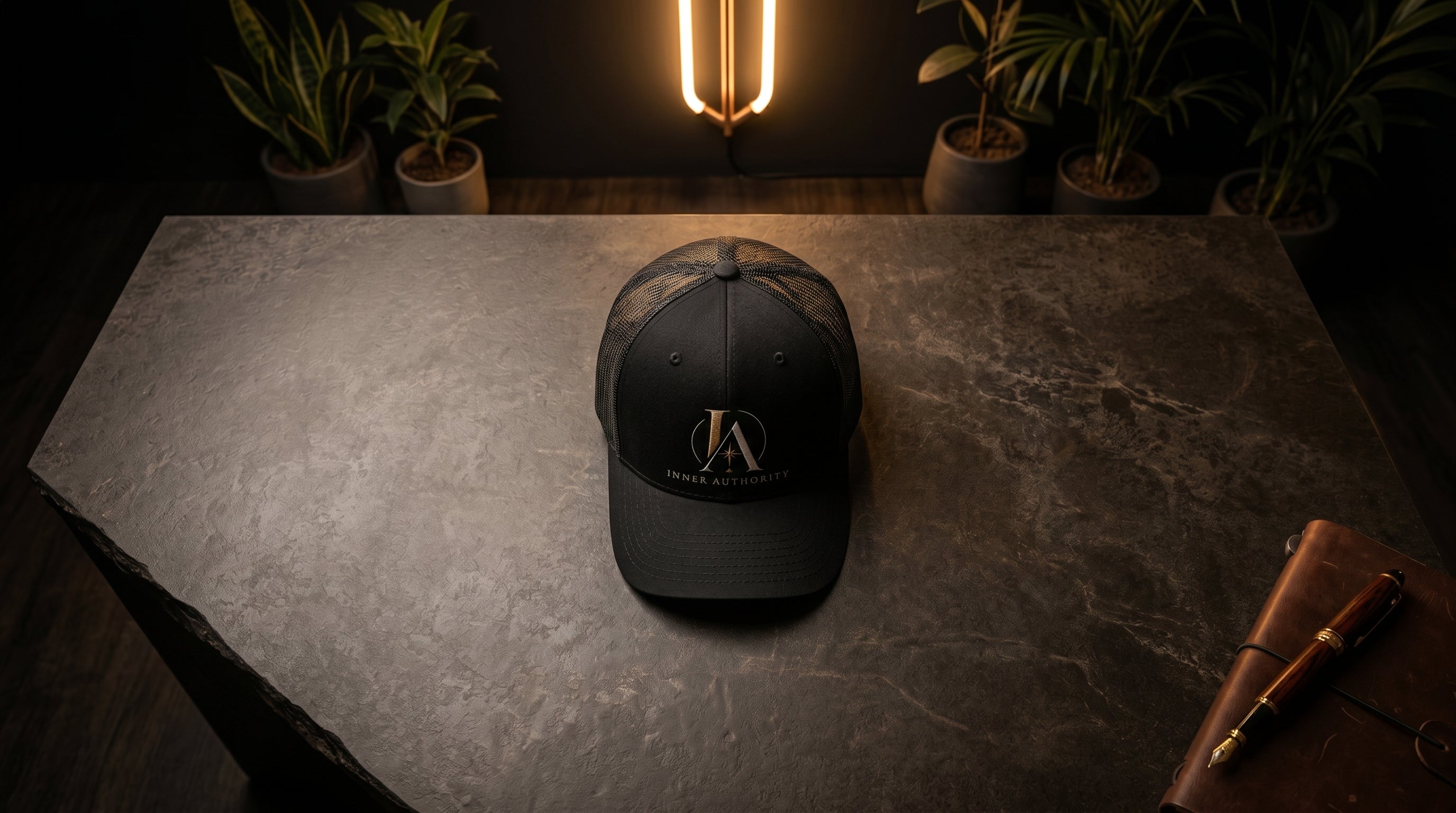 Inner Authority Code Premium Trucker Cap