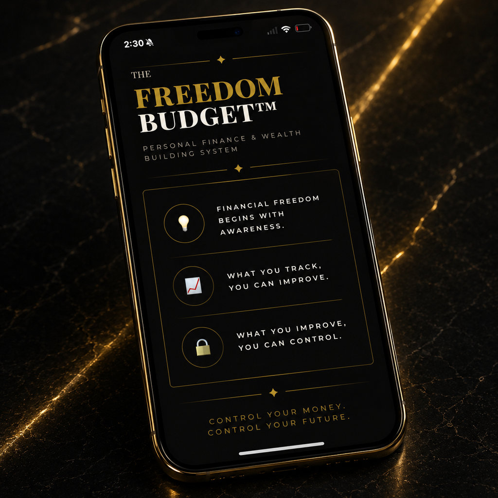 The Freedom Budget
