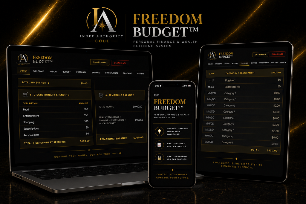 The Freedom Budget