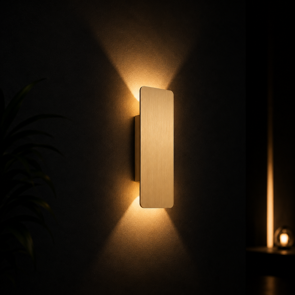 Modern LED Wall Light – Luxury Indoor Sconce for Bedroom, Living Room & Hallway
