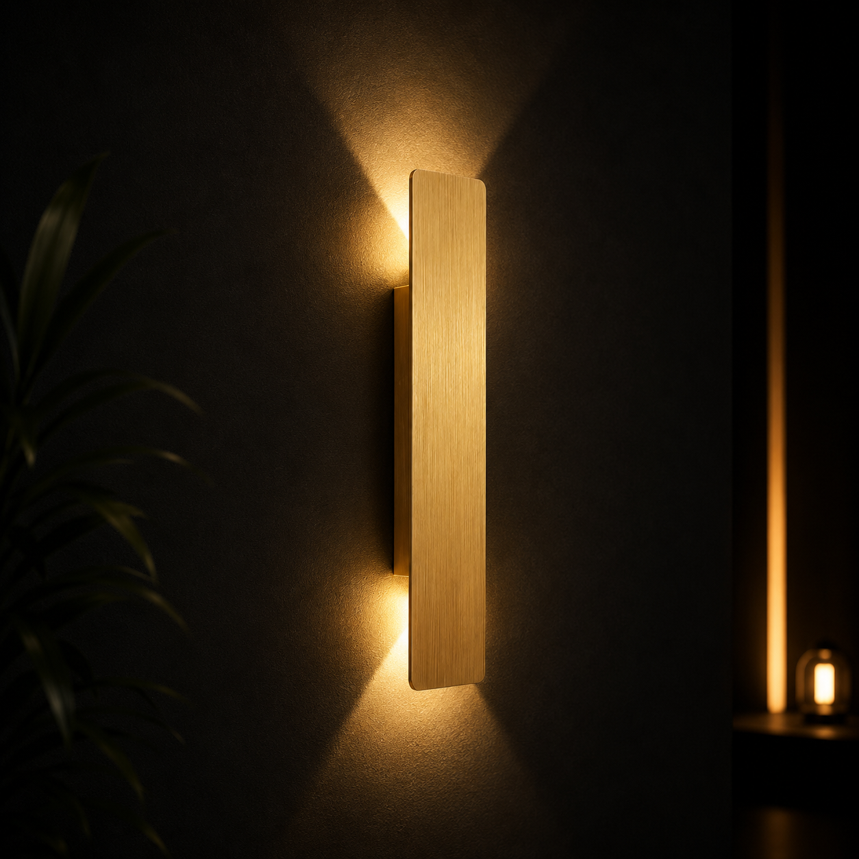 Modern LED Wall Light – Luxury Indoor Sconce for Bedroom, Living Room & Hallway