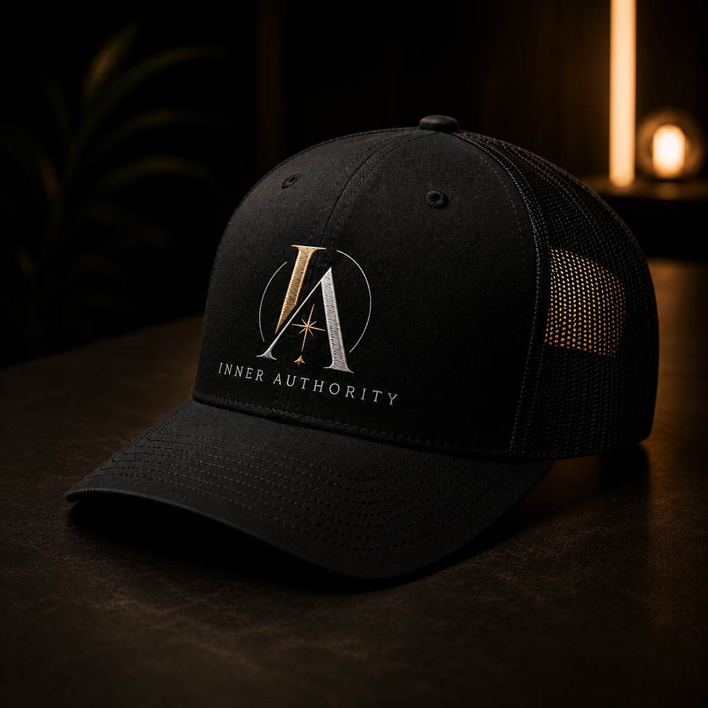 Inner Authority Code Premium Trucker Cap