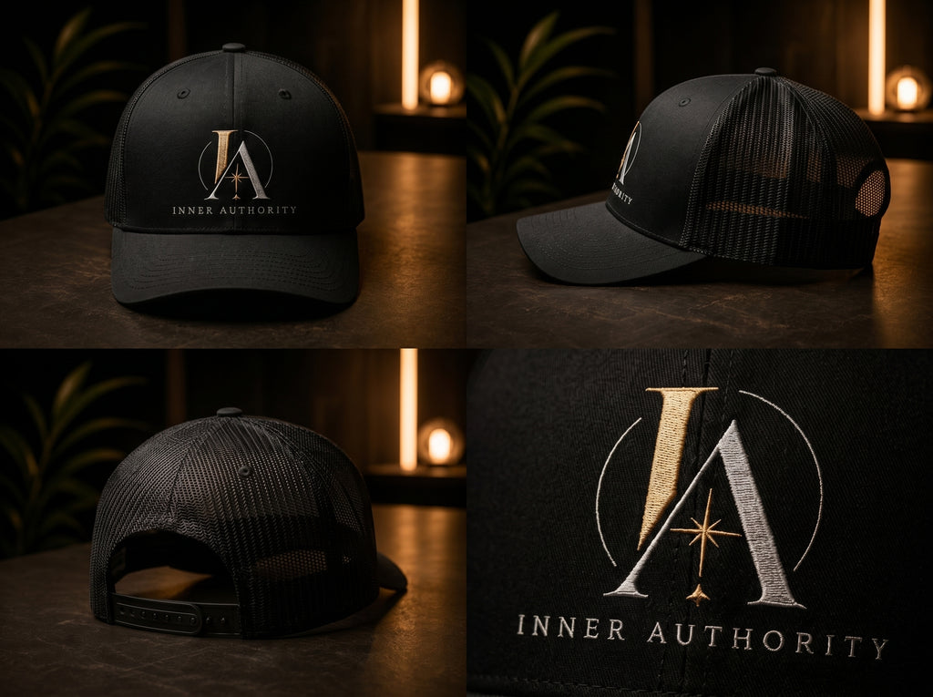 Inner Authority Code Premium Trucker Cap