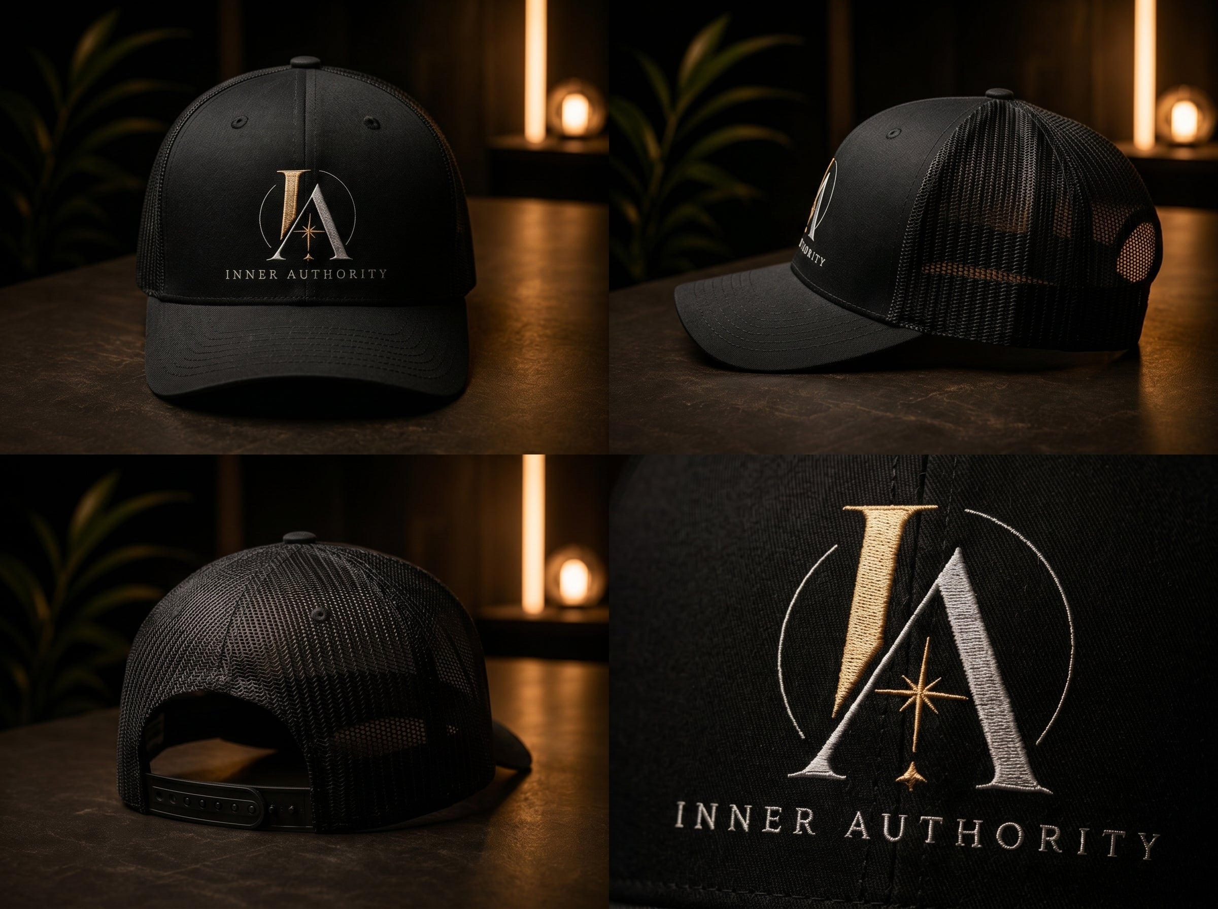 Inner Authority Code Premium Trucker Cap