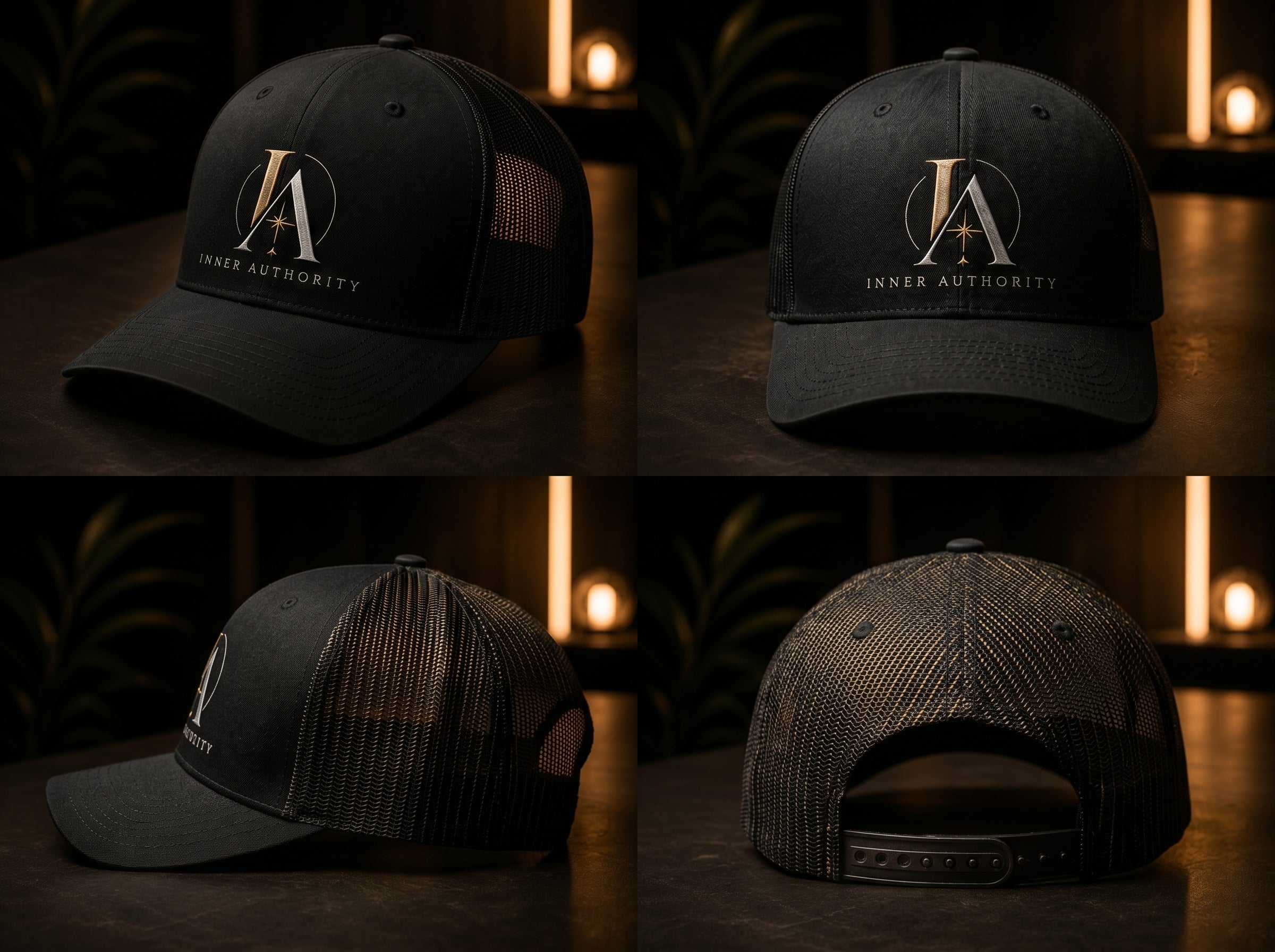 Inner Authority Code Premium Trucker Cap
