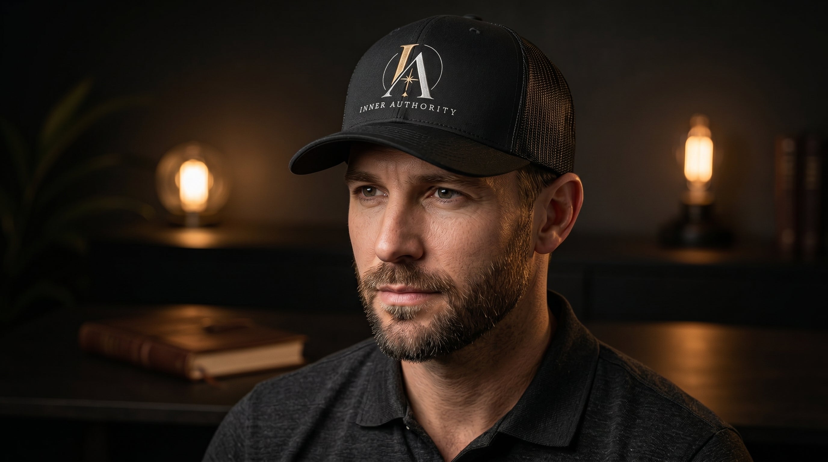 Inner Authority Code Premium Trucker Cap