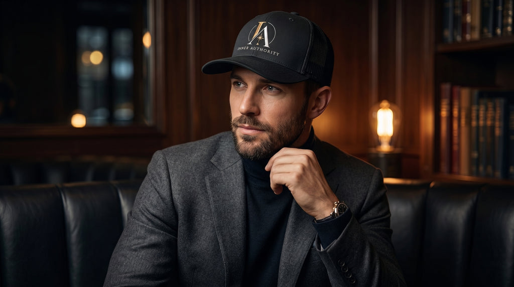 Inner Authority Code Premium Trucker Cap
