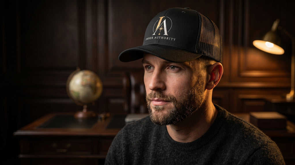 Inner Authority Code Premium Trucker Cap