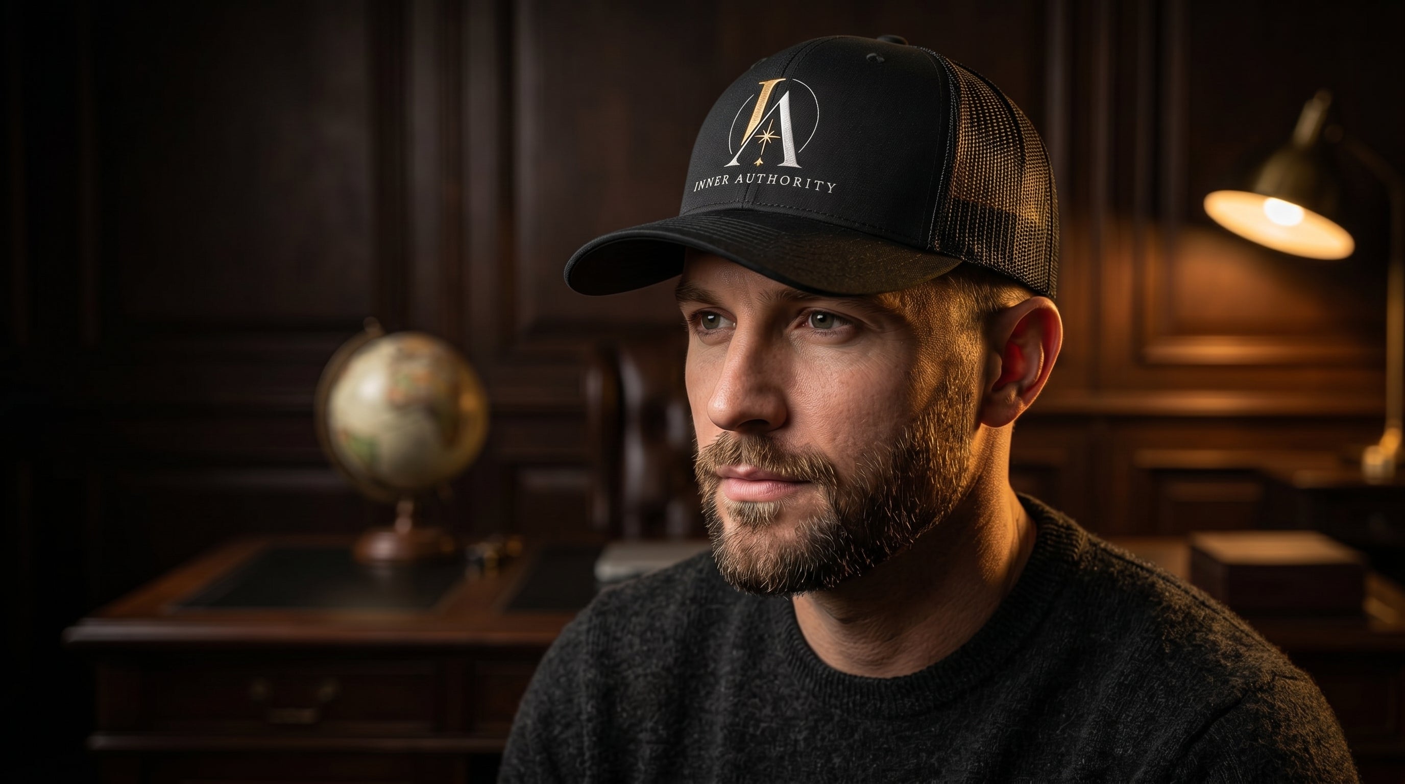 Inner Authority Code Premium Trucker Cap