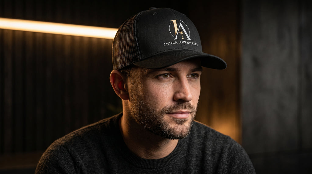 Inner Authority Code Premium Trucker Cap