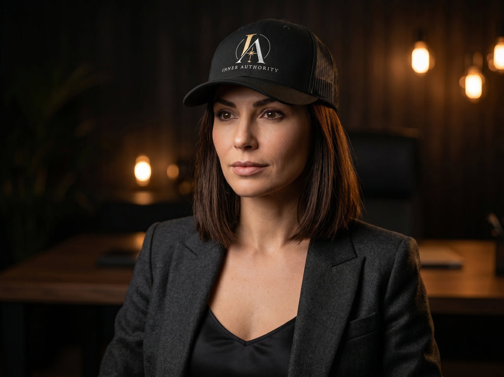 Inner Authority Code Premium Trucker Cap