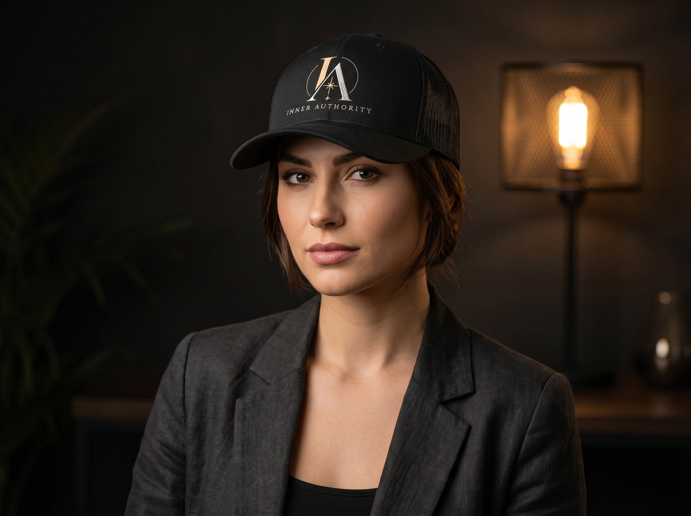 Inner Authority Code Premium Trucker Cap