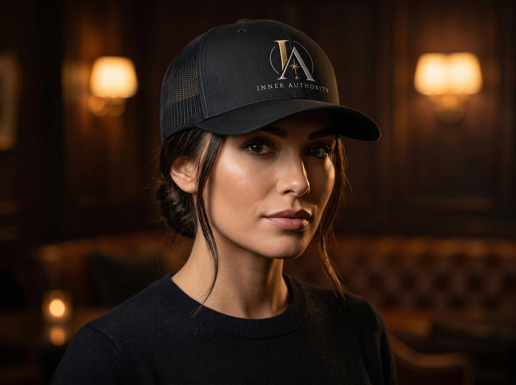 Inner Authority Code Premium Trucker Cap