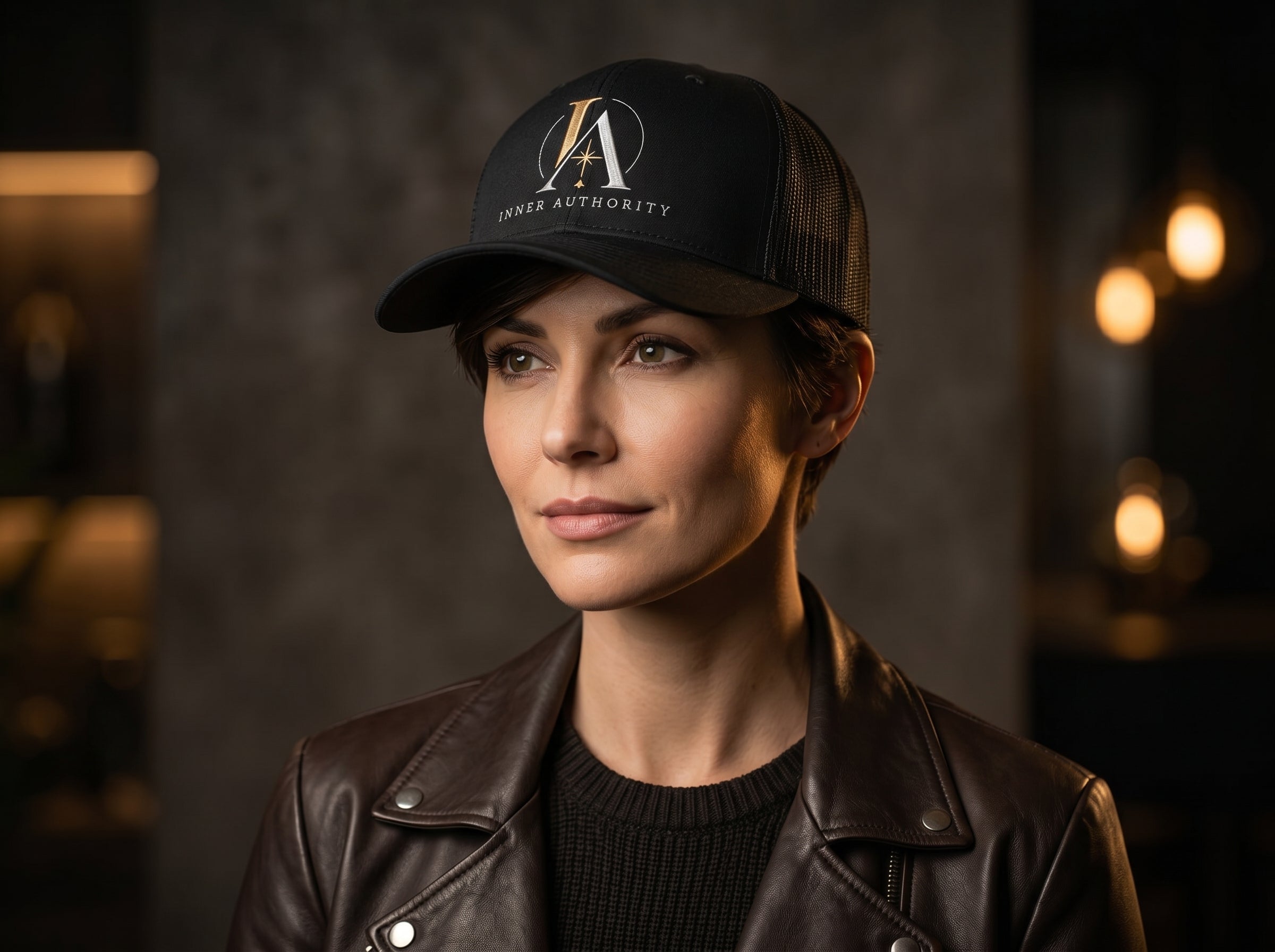 Inner Authority Code Premium Trucker Cap
