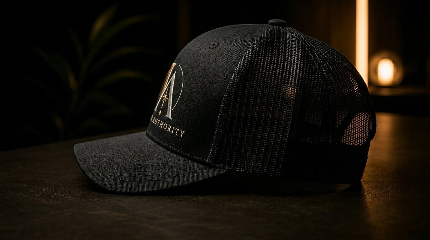Inner Authority Code Premium Trucker Cap