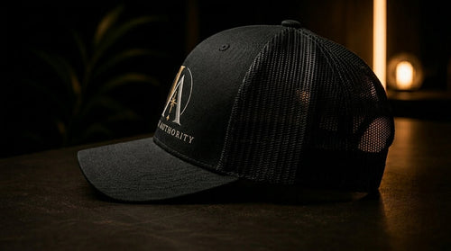 Inner Authority Code Premium Trucker Cap