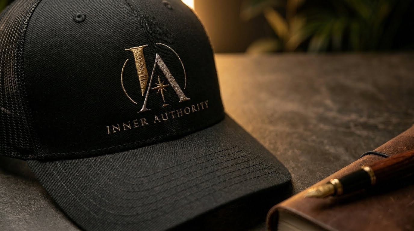 Inner Authority Code Premium Trucker Cap